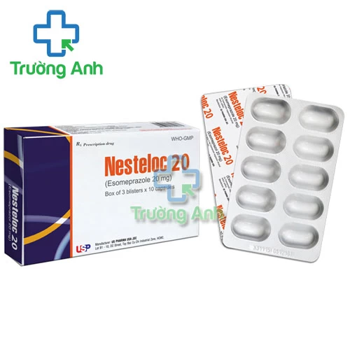 Nesteloc 20 - Thuốc điều trị trào ngược dạ dày thực quản